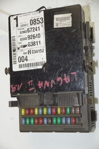 фото thumb №2, Коробка предохранителей 8200367241 renault laguna ii