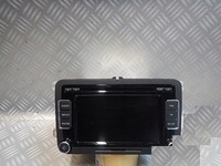 фото thumb №1, Skoda octavia vw passat радио cd 3c8035190c