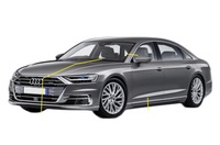 фото thumb №1, Audi a8 4n d5 четверть передняя перед левая