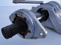 фото thumb №9, Mercedes w246 246 w176 176 wał вал промежуточный приводной вал опора кронштейн двигателя