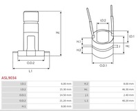 фото thumb №9, Стартер кільце / komutator генератора