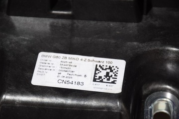 фото thumb №13, Bmw 5 g60 g61 тунель середній консоль підлокітник veganza чорна