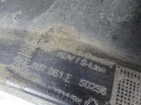 фото thumb №6, Бампер передній решітка радіатора audi e-tron 4ke s-line lift 4ke807061e