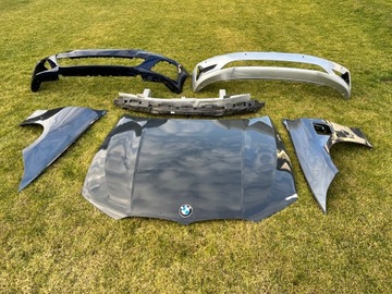 фото thumb №13, Bmw 3 g20 g21 решітки радіатора решітка радіатора решітка pod камера