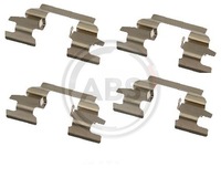 фото thumb №2, Набор монтажный тормозных колодок тормозных renault koleos i