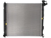 фото thumb №10, Nissens 66762 радиатор, система охлаждение двигателя