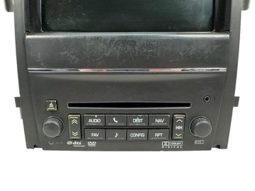фото thumb №6, Cadillac escalade 07-14r радио am fm cd dvd навигация дисплей