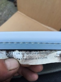 фото thumb №5, Сидіння спинка сидіння ліва праве ford edge sport us