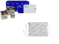 Купити Delphi tsp0225210 конденсатор, кондиціонер, фото thumb