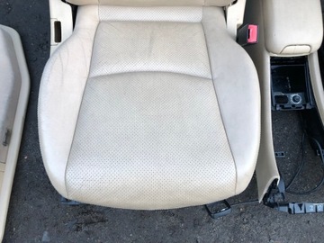 фото thumb №6, Mercedes w203 универсал сиденья обивка диван кожа beż