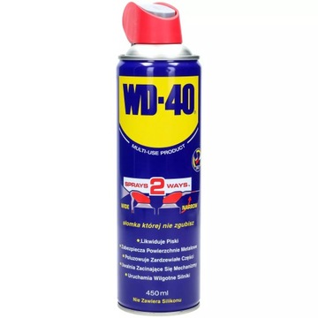 Preparat wielofunkcyjny WD-40 z aplikatorem 450 ml