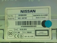 фото thumb №6, Nissan nv200 1.5 dci 17r van радио cd 28185bh30d