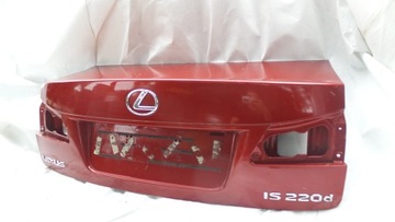 фото thumb №1, Крышка задняя зад lexus is220 is250 sedan ii 2 2007