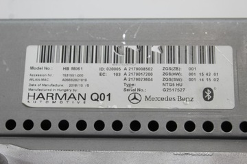 фото thumb №9, Mercedes s-klasa w222 навигация радио чейнджер a2179008502