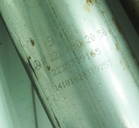 фото thumb №10, Фильтр частиц твердых fap dpf kat mercedes w221 bluetec 3.5 cdi a2214901956