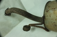 фото thumb №8, Гаситель средний выпускной mitsubishi pajero 3 iii 3,2 did выхлоп