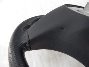 фото thumb №10, Mercedes vito w447 v-klasa - руль кожа оригинал bez лопастей красивая