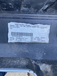 фото thumb №7, Бампер задня задній ford transit custom jk21-17e962-pa