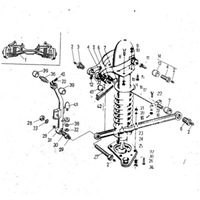 фото thumb №5, Втулка соединитель рычагов żuk nysa warszawa tarpan