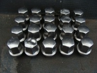 фото thumb №1, Гайки do kół комплект 20 sztuk jeep wrangler jl rubicon gladiator