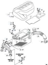 фото thumb №9, Suzuki sx4 s-cross 18r 1.4t k14c lift кришка корпус фільтра повітря