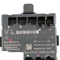 фото thumb №12, Mercedes-benz w176 w246 модуль дверь левый перед ecu