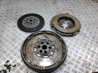 фото thumb №8, Колесо двомасовий повний vw polo 9n lift 1.9 tdi