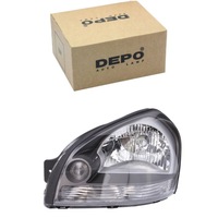 фото thumb №1, Фара лампа правая hyundai tucson jm 2004-