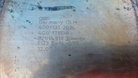 фото thumb №5, Каталізатор dpf audi q5 sq5 a6 c7 biturbo 313km cgq 4g0131703l 4g0178da