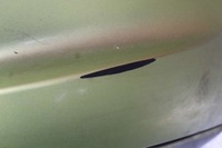 фото thumb №8, Бампер перед передний pistacjowy peugeot 207 06-09