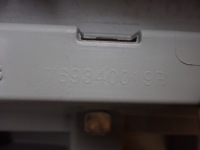 фото thumb №8, Защита стойка правый задняя renault grand scenic iii 11r 1.6 dci 769340019r