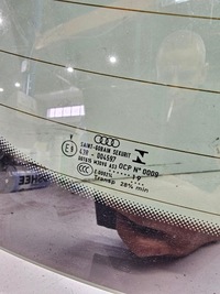 фото thumb №8, Стекло задняя зад з крышки audi q5 fy 80a 80a845501a оригинал