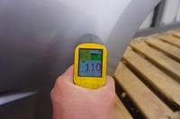 фото thumb №11, Subaru forester sh iii дверь левая задние c6z серый 2008-2012rok стекло