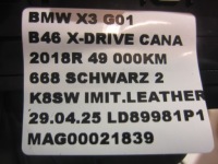 Bmw x3 g01 g02 панель консолі центральної перемикач pdc 61316993947 6993947 Доставка, фото thumb