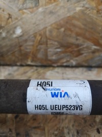 фото thumb №6, Hyundai kona 1.6 гібрид піввісь лівий перед 49500cm000