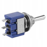 фото thumb №10, 10x переключатель dźwigniowy винтовой 3 контакты on-off-on ac 125v 6a mts-103