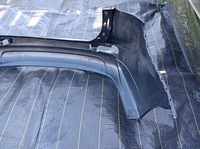 фото thumb №13, Mitsubishi outlander iii 12-15 бампер задня задній na wpinane накладки