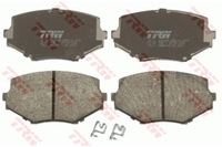 фото thumb №8, Тормозные колодки ham. перед do mazda mx-5