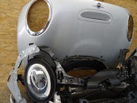 фото thumb №10, Kompletny перед капот бампер крила лампа pas mini clubman f54 jcw