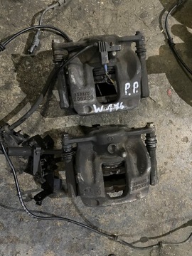 фото thumb №1, Mercedes w176 a класс 1.6 cgi суппорт тормозные колодки перед