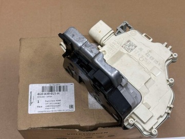 фото thumb №9, Замок двері audi a4 b9 a6 a7 4g0839015h лівий зад