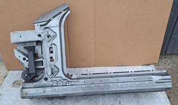 фото thumb №1, Mercedes w207 поріг + стійка лівий перед ліва сторона