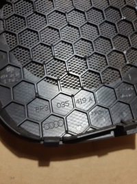 фото thumb №5, A3 8p рестайлінг маскувальна накладка захист решітка ліва передня динаміка bose 8p3035419a