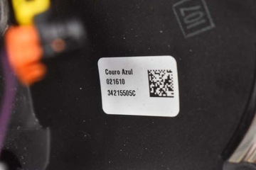 фото thumb №7, Руль кожаный мультифункция 39013590 opel astra 5 v k 15-20