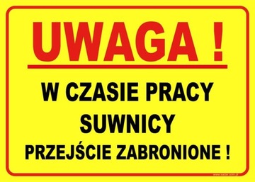Во время работы крана переход запрещен