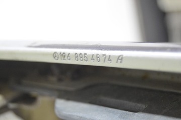 фото thumb №14, Бампер перед хромированные элементы mercedes w126 рестайлинг 2 seria 1268802440 bez ржавчина