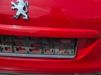 фото thumb №6, Peugeot 206 sw кришка багажника зад комплектна код фарби kkn червона