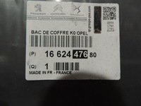 фото thumb №6, Обшивка багажника резиновый элемент opel vivaro c nowa