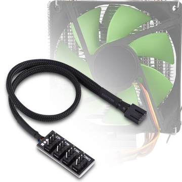 NOCTUA NA-RC6 КАБЕЛЬ НИЗКОШУМНЫЙ ШИМ-АДАПТЕР 4-КОНТАКТНЫЙ 38 СМ