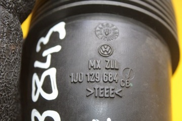 фото thumb №10, Труба шланг повітря vw bora golf iv 1j0129684cb pod gaz